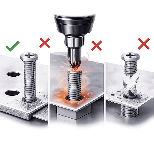 Винты для тонколистового металла: когда выгоднее резьбоформирующие (DIN 7500) фото 3
