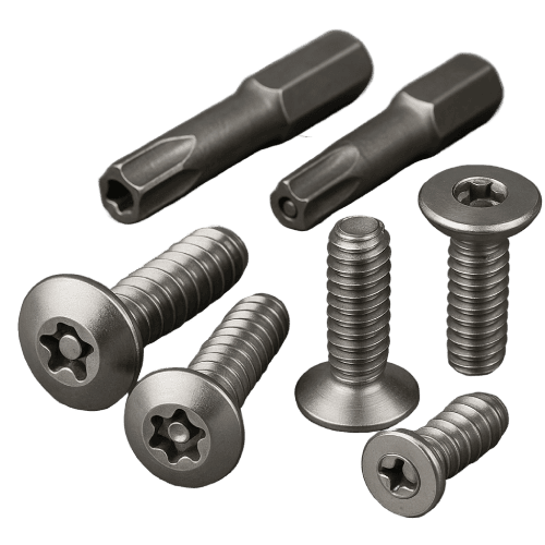 Прочные материалы для антивандальных крепежей