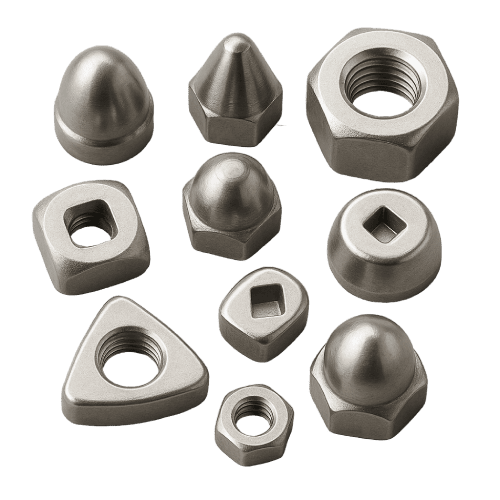 Защитные гайки