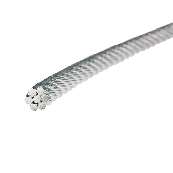 Рекомендуем купить Трос для растяжки ART 8379 (DIN 3055) Ø1 мм, конструкция 7х7, нерж. сталь А4
