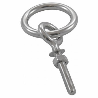 Рекомендуем купить Рым-болт ART 8228 М8 с кольцом 8х45, нерж. сталь А2