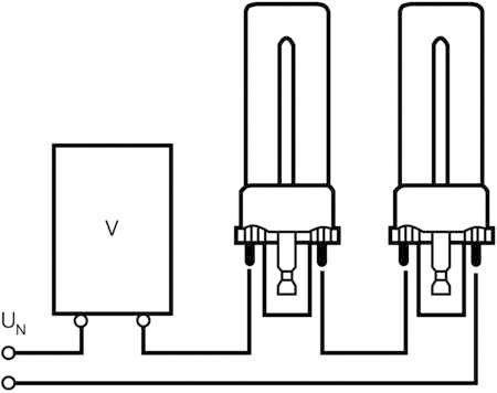 Рекомендуем купить Лампа люминесцентная компакт. DULUX S 9W/830 G23 OSRAM 4050300025742