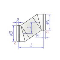 Купить утка круглого сечения оптом | ПРОТОРГ