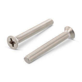 Рекомендуем купить Винт DIN 965 М8x150 с потайной головкой и крестообразным шлицем PH, нерж. сталь A4