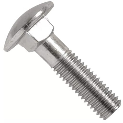 Рекомендуем купить Болт DIN 603 M10x110 кл. пр. 4.6, кг