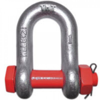 Рекомендуем купить Скоба такелажная прямая G-2150 1.5 т с гайкой и шплинтом, кл. пр. 8