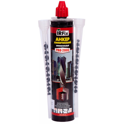 Рекомендуем купить Химический анкер IRFix PRO-2000, 300мл