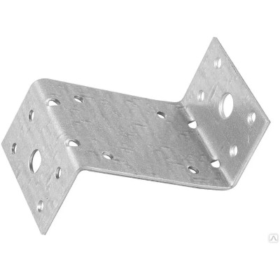 Рекомендуем купить Уголок крепежный Z-образный KUZ 35x70x55x2 мм, оц. сталь