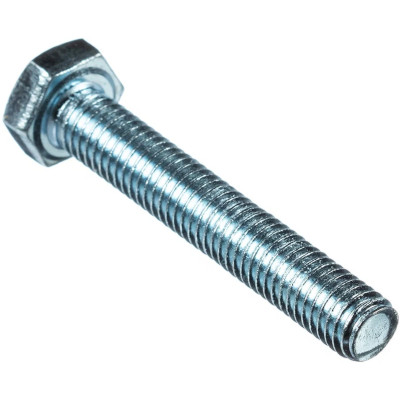 Рекомендуем купить Болт DIN 933 M30x130 с шестигранной головкой и полной резьбой, кл. пр. 12.9