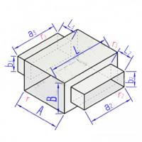 Купить крестовина сварная прямоугольная оптом | ПРОТОРГ