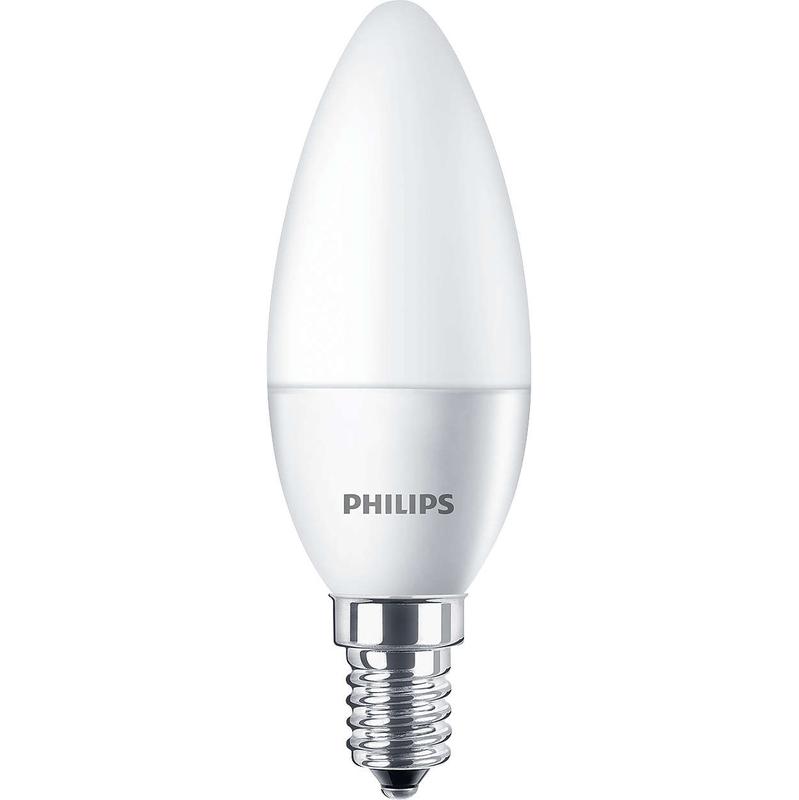 Рекомендуем купить Лампа светодиодная Ecohome LED Candle 5Вт 500лм E14 840 B36 Philips 929002968837