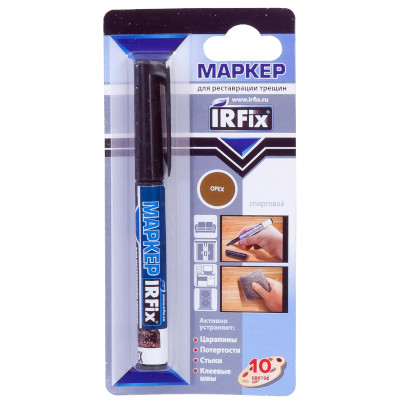 Рекомендуем купить Маркер IRFix для реставрации мебели "Орех"