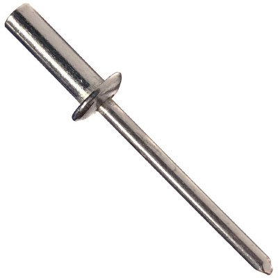 Рекомендуем купить Заклепка вытяжная закрытая 4x15 со стандартным бортом, нерж. сталь A2 / нерж. сталь A2