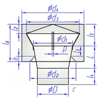 Купить дефлектор для воздуховода оптом | ПРОТОРГ