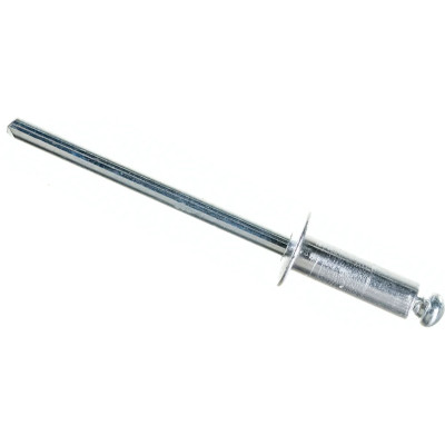 Рекомендуем купить Заклепка вытяжная открытая 3.2x6 со стандартным бортом, алюминий / алюминий