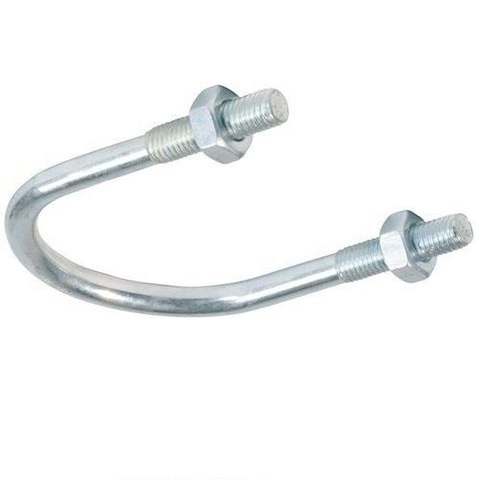 Рекомендуем купить Скоба-хомут U-образная fischer ETR 102-114 мм, оц сталь
