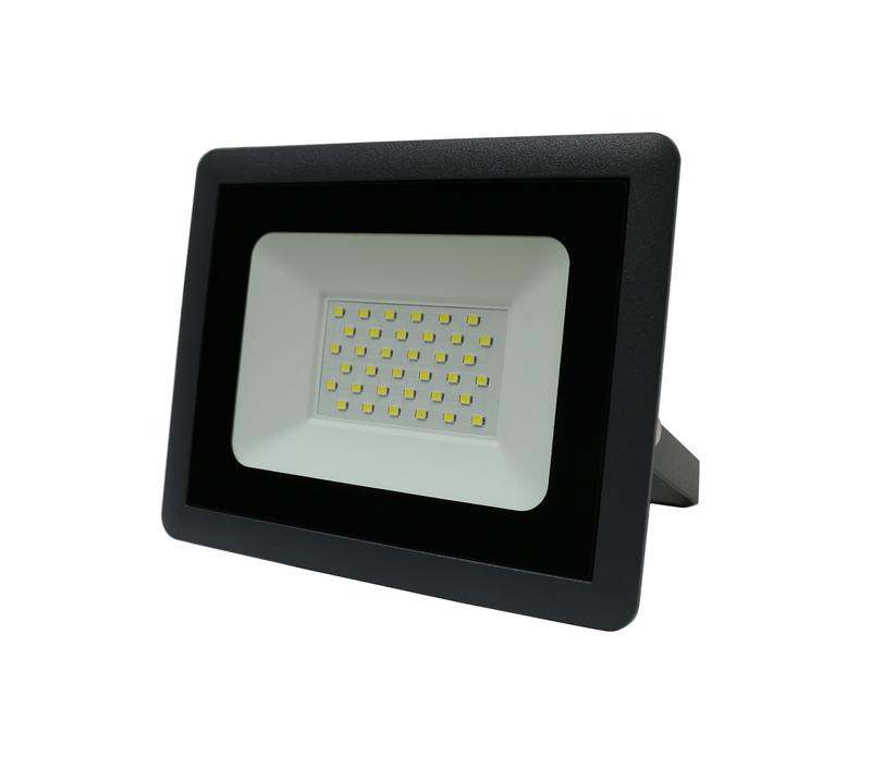 Рекомендуем купить Прожектор светодиодный СДО-10 70Вт 6500К IP65 230В GR ФАZА 5032859