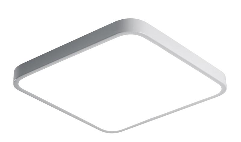 Рекомендуем купить Светильник светодиодный декоративный PPB Scandic-S 36Вт 4000К IP20 330х330х50 настенно-потолочный WH JazzWay 5037175