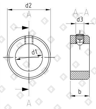 DIN 705 A2 A 16 - №4
