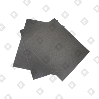 Шкурка шлифовальная Biber 70647 Р150 основа влагостойкая ткань (10 шт.) - №1