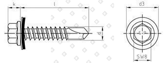 Art. 9604 A2 5,5X30 - №4