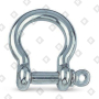 Скоба такелажная омегообразная ART 8260 Ø19 мм, нерж. сталь А4