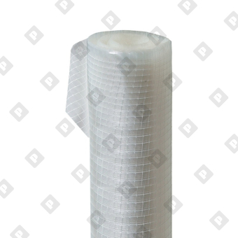 Пленка полиэтиленовая армированная ширина 2 м (25 м) (0,14 кг/м2) - №1