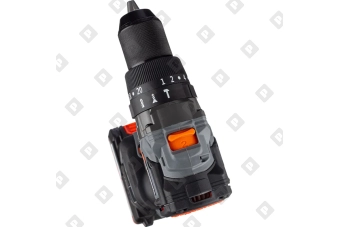 Бесщеточная ударная дрель-шуруповерт Anycons 2 акк. RB-DB-2109 - №3