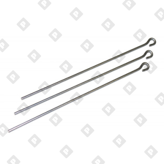 Тяга к подвесу Ø4x250 мм, оц. сталь - №1