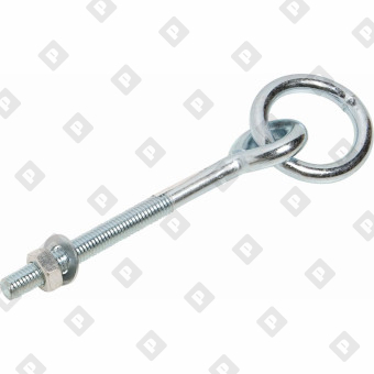 Рым-болт ART 8228 М12 с кольцом 12х60, нерж. сталь А2 - №3