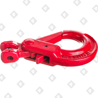 Крюк 3.15 т самозакрывающийся с вилочным соединением, кл. пр. 8 - №3