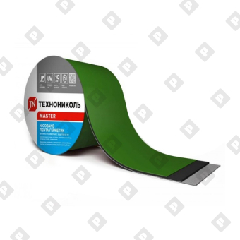 Лента-герметик самоклеящаяся Технониколь Никобенд, зеленый, 10х1000 см - №2