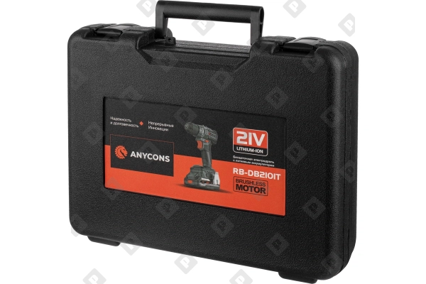 Бесщеточная дрель-шуруповерт Anycons 1 акк. RB-DB-2101 - №2