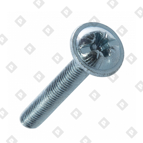 M6x14 DIN 967 кл. пр. 4.8 оц. сталь - №1