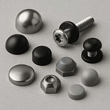 Какие дополнительные элементы усиливают защиту антивандального крепежа?