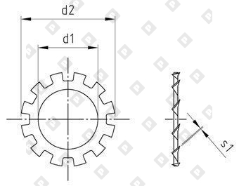 DIN 6797 A2 A 10,5 - №3