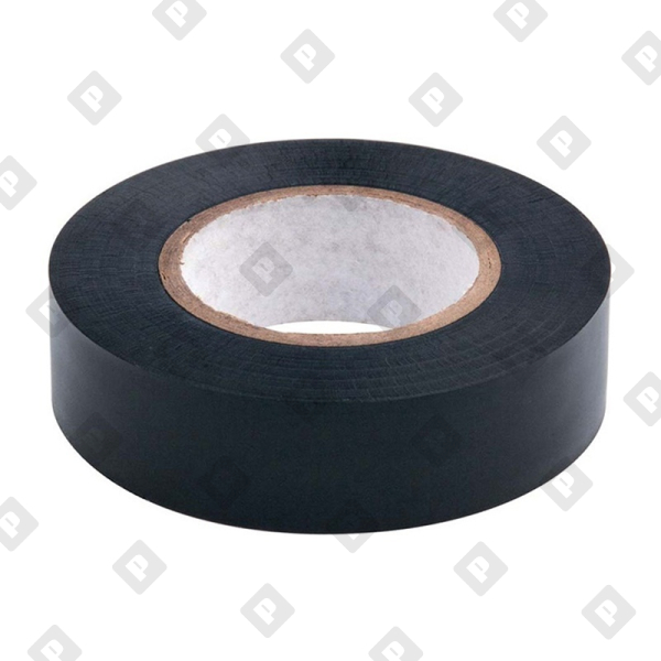Изолента ПВХ 15 мм черный (20 м) - №1
