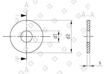 DIN 9021 A2 39,0 - №3
