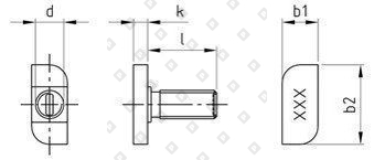 Art. 9097 M 8X20 A2 (испол. 2) - №4