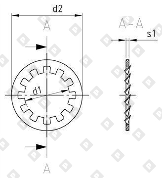 DIN 6797 A2 J 23,0 - №3