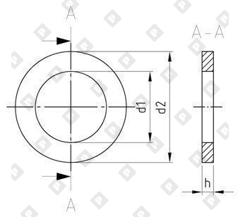 DIN 433 A4 3,7 - №3
