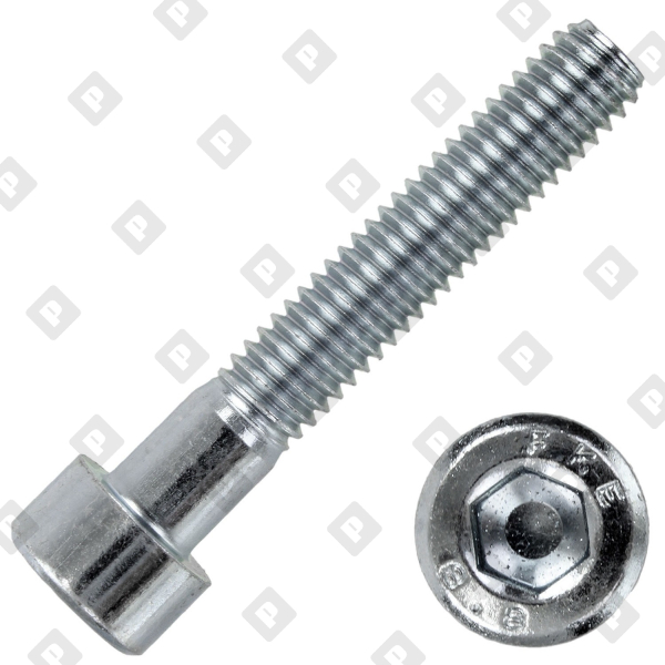 M5x50 DIN 912 кл. пр. 8.8 оц. сталь - №1