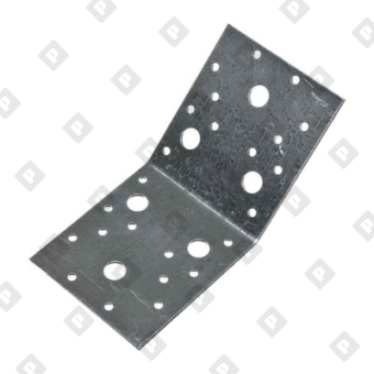 Крепежный уголок под 135 градусов KUS 90x90x65x1.5 мм, оц. сталь - №1