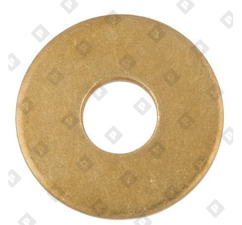 DIN 9021 M12 ЛАТ - №1