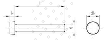 DIN 84 A2 M 2X30 - №4