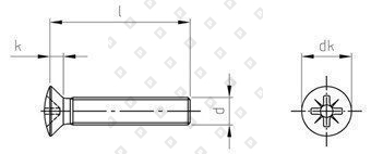 DIN 966 A4 M 5X22 Z - №4