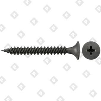 Шуруп для гипсокартона Fischer FSN-TPD 3,9X41 F 500 с мелкой резьбой - №1