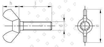 Art. 316 A2 M 4X20 - №4