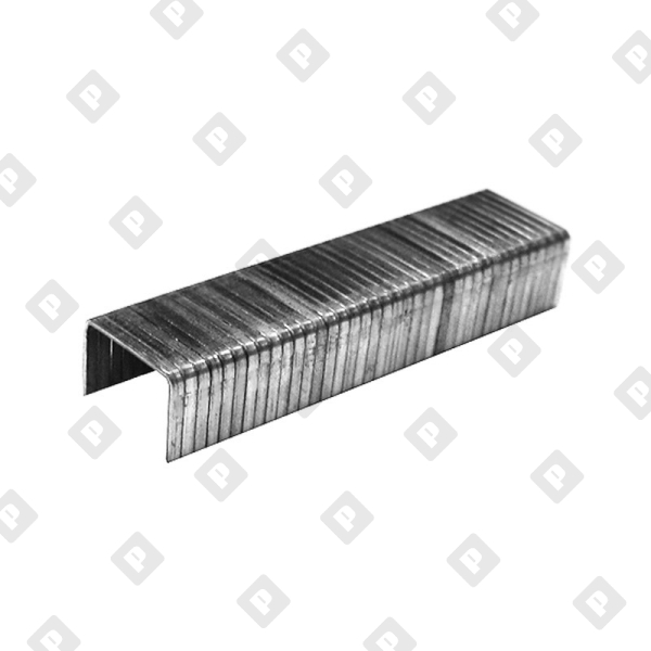 Скобы для степлера Biber 85839 закаленные тип 140, 12 мм (1000 шт.) - №1