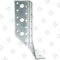 Опора балки OB Л 76x140x25x2 мм левая, оц. сталь - №1